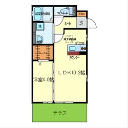 マノワール シャルマンの物件間取画像